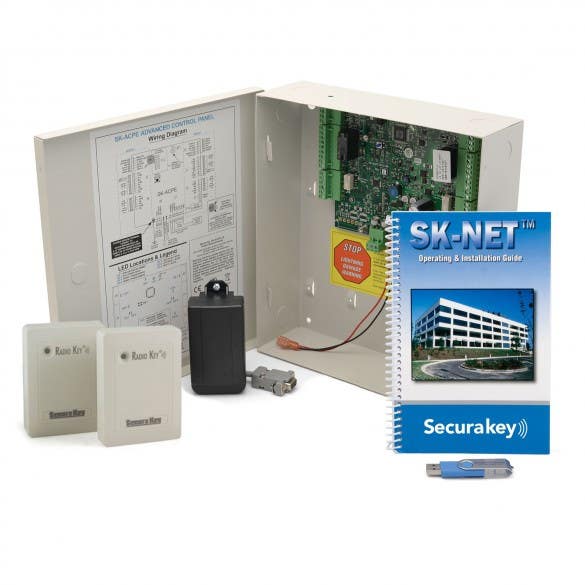 Secura Key DT-SYSKIT Starter Kit w/ SK-ACPE-LE,Software, SK-PLUG9, DC Supply, (no cards)