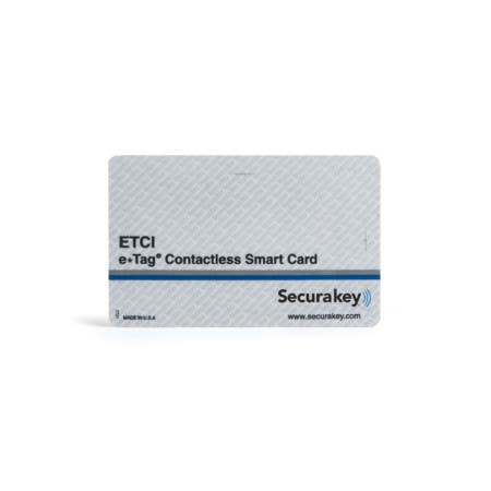 Secura Key ETCI04-PK25 Pack of 25 HF cards, Pre-Encoded Facility Code and Sequentially Numbered