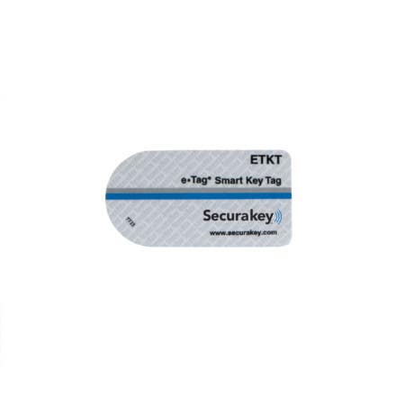 Secura key ETKT03-1000+ Bullnose Key Tag, Encrypted Wiegand Data