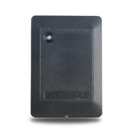 Secura Key ET HF Smart Card Reader/Writer, 13.56 MHz ISO 15693,Finish-Black