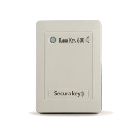 Secura Key RKAR Auxiliary Reader for Connection to RK600 & RK600e, (4.50" x 3.20" x 0.84")