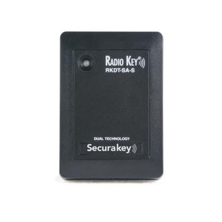 Secura Key RKDT-SA, Radio Key Dual Technology Proximity Reader (Reades SecuraKey or HID)