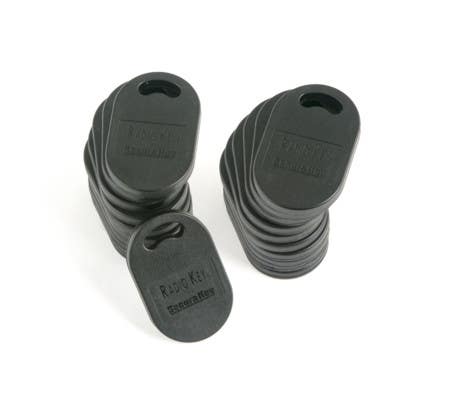 Secure Key RKKTH02-1000, Proximity Key Tag For RKDT Readers Only