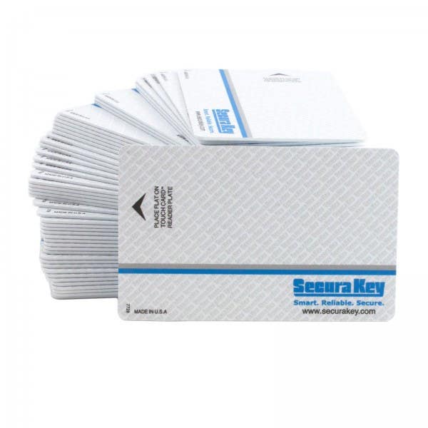 Secura Key SKC-05-1000 , Barium Ferrite Card, Sequentially Numbered w/ Fac.Code