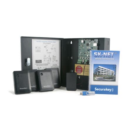Secura Key SK-MRCP, HF NOVA.16 4-door Kit, Panel, Software, Power Supply