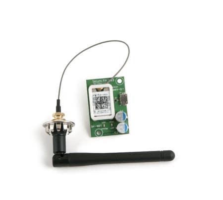 Secura Key SK-WLSE-MOD, 802.11 b/g Wireless Interface, Plugs Into 'J6' of SK-MRCP