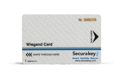 Secura Key WCCI-11 , 37-mil Wiegand Card