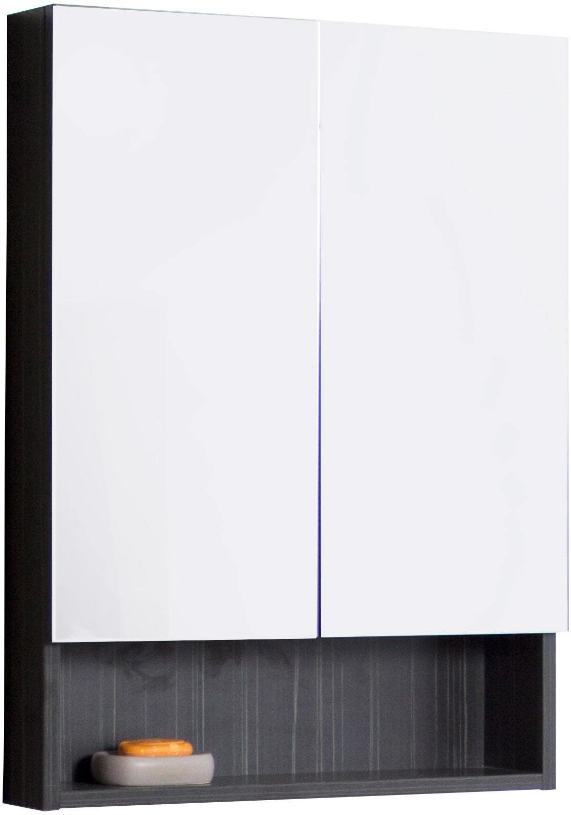 American Imaginations AI-317 Xena Series 23.5-in. W 31-in. H Modern Plywood-Melamine Medicine Cabinet