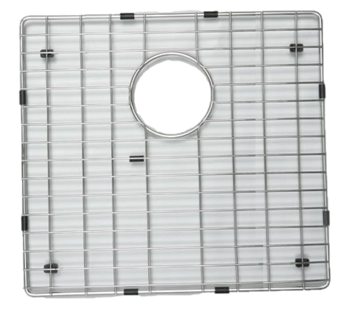 American Imaginations AI-34618 13-in. W X 13-in. D Stainless Steel Kitchen Sink Grid Chrome