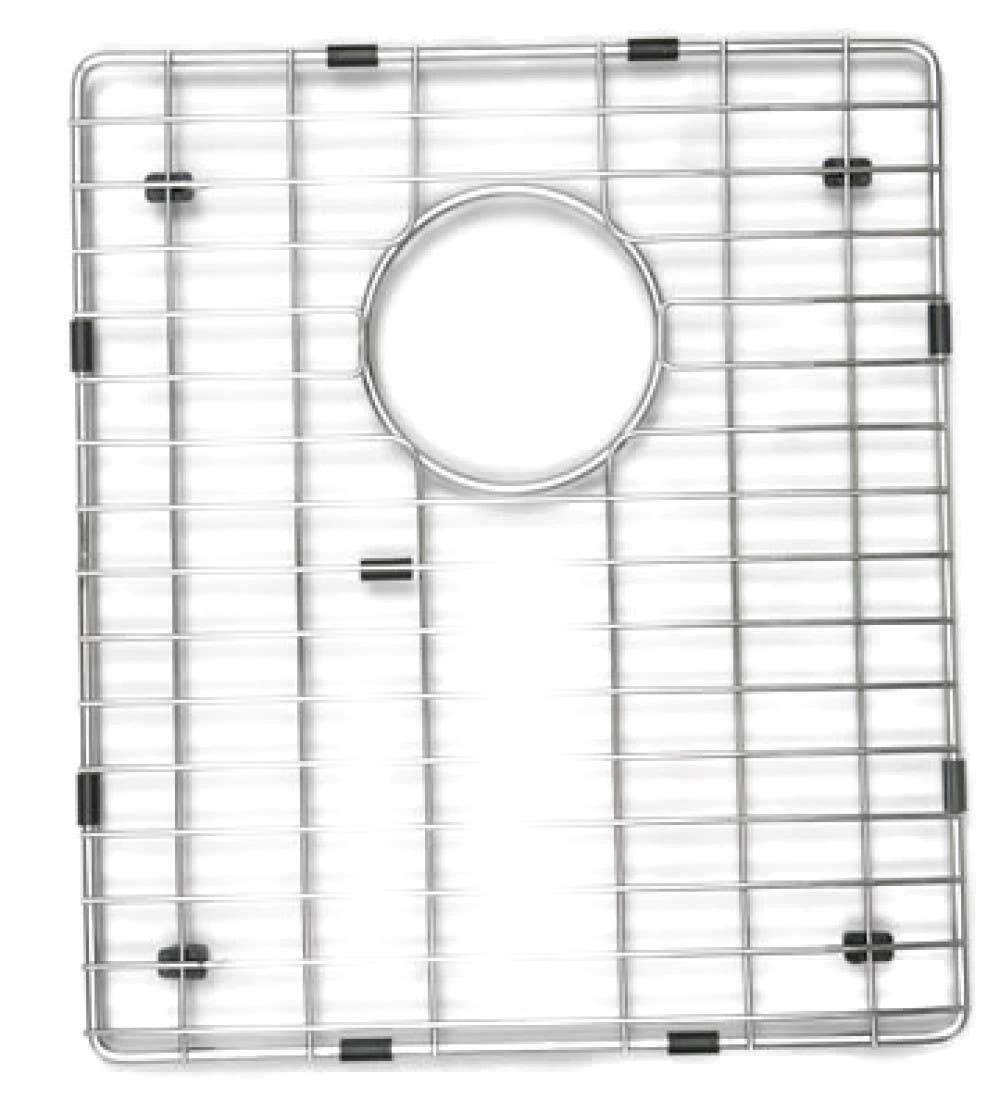 American Imaginations AI-34619 13-in. W X 16-in. D Stainless Steel Kitchen Sink Grid Chrome
