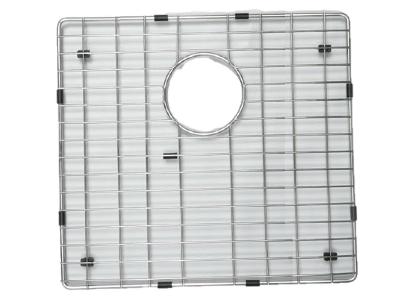 American Imaginations AI-34620 15-in. W X 15-in. D Stainless Steel Kitchen Sink Grid Chrome