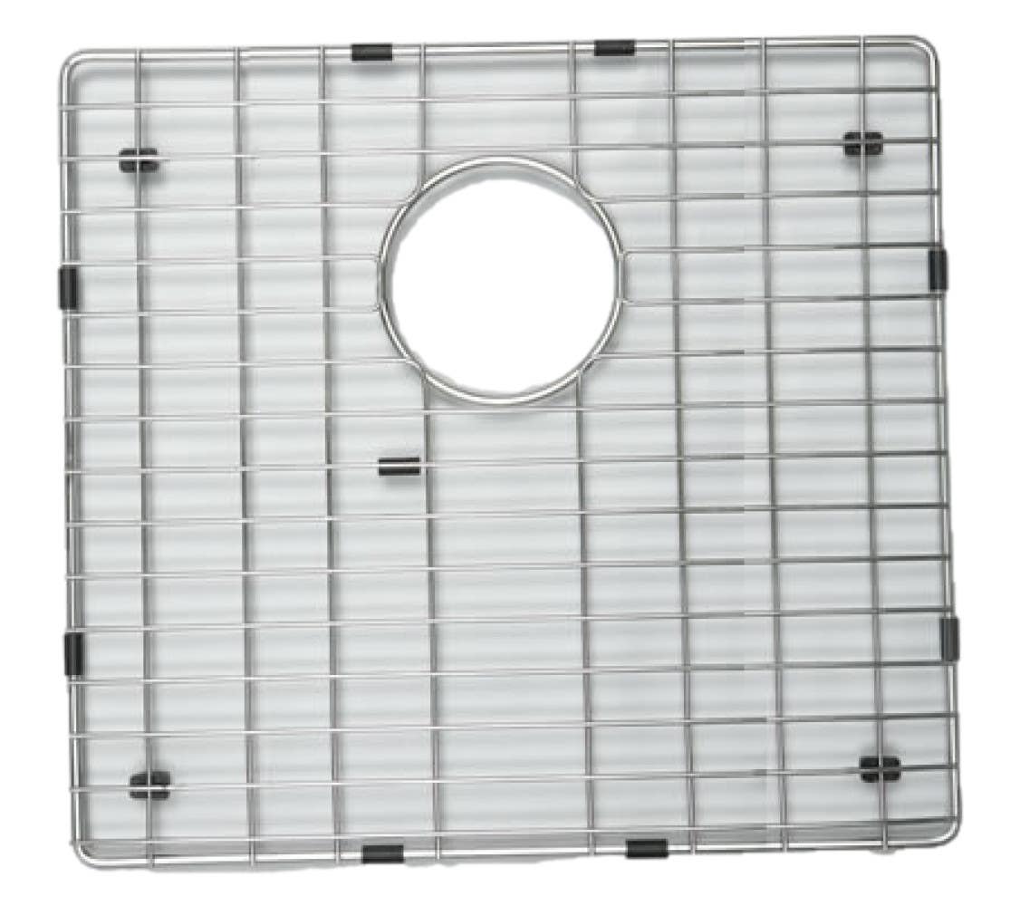 American Imaginations AI-34624 14-in. W X 14-in. D Stainless Steel Kitchen Sink Grid Chrome