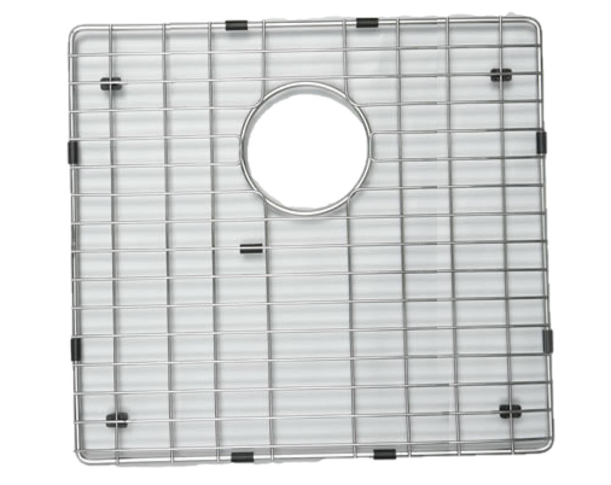 American Imaginations AI-34625 17-in. W X 16-in. D Stainless Steel Kitchen Sink Grid Chrome
