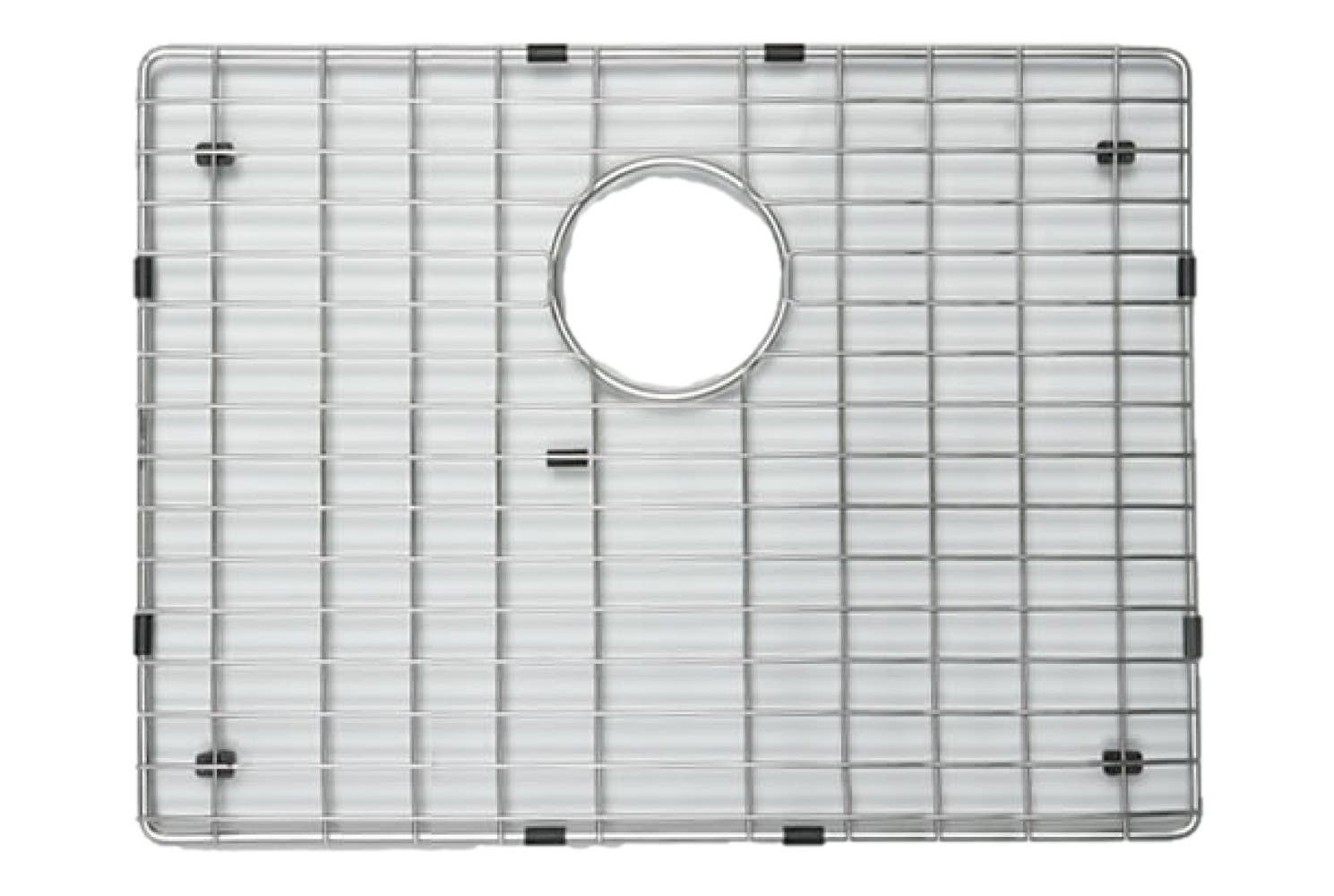 American Imaginations AI-34627 23-in. W X 18-in. D Stainless Steel Kitchen Sink Grid Chrome