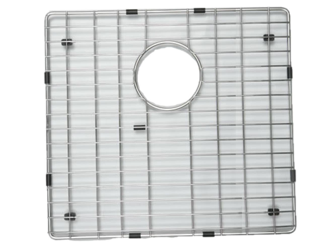 American Imaginations AI-34628 20-in. W X 16-in. D Stainless Steel Kitchen Sink Grid Chrome