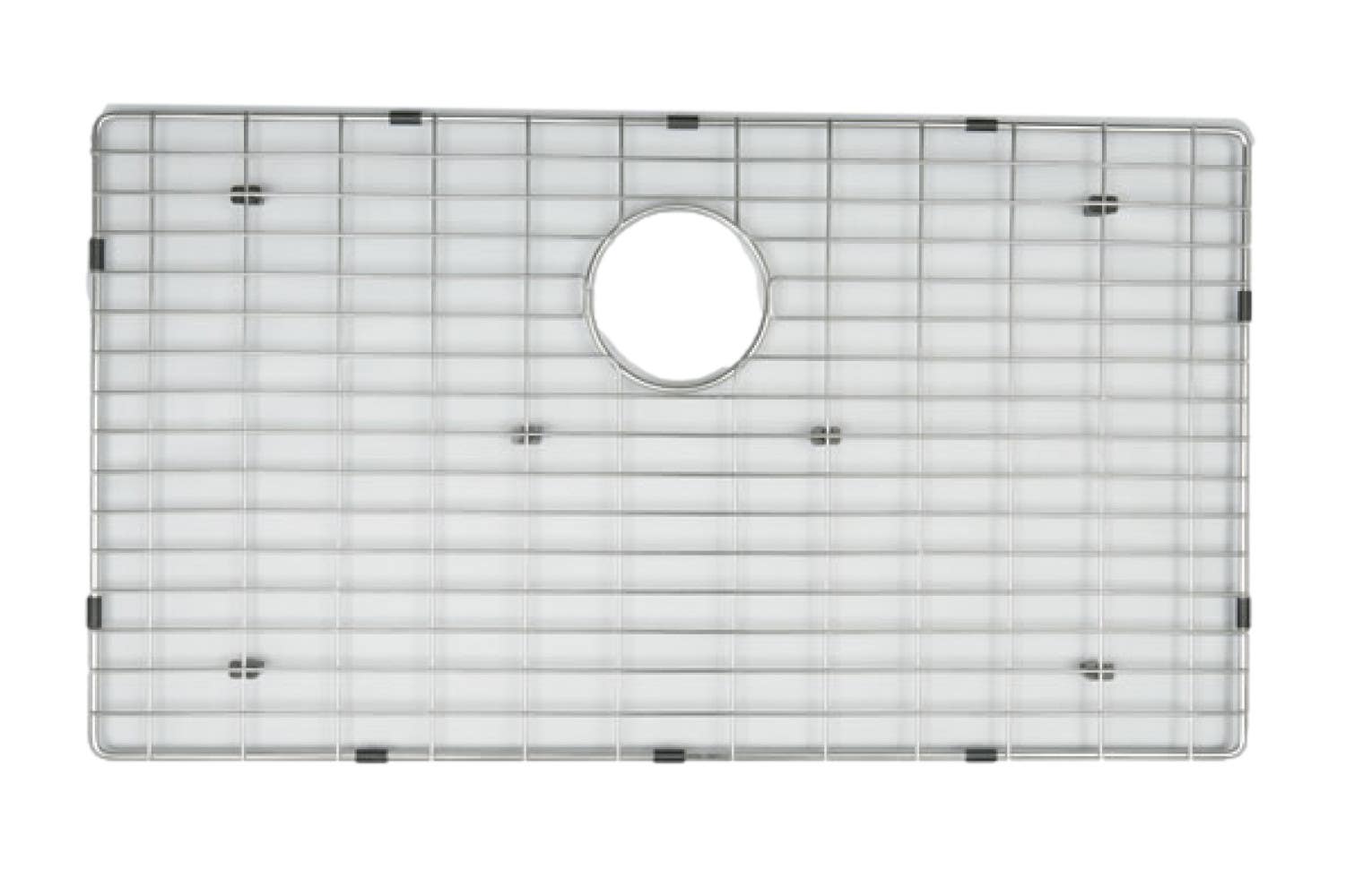 American Imaginations AI-34631 25-in. W X 16-in. D Stainless Steel Kitchen Sink Grid Chrome