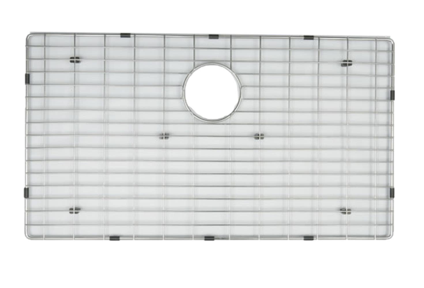 American Imaginations AI-34632 23-in. W X 16-in. D Stainless Steel Kitchen Sink Grid Chrome