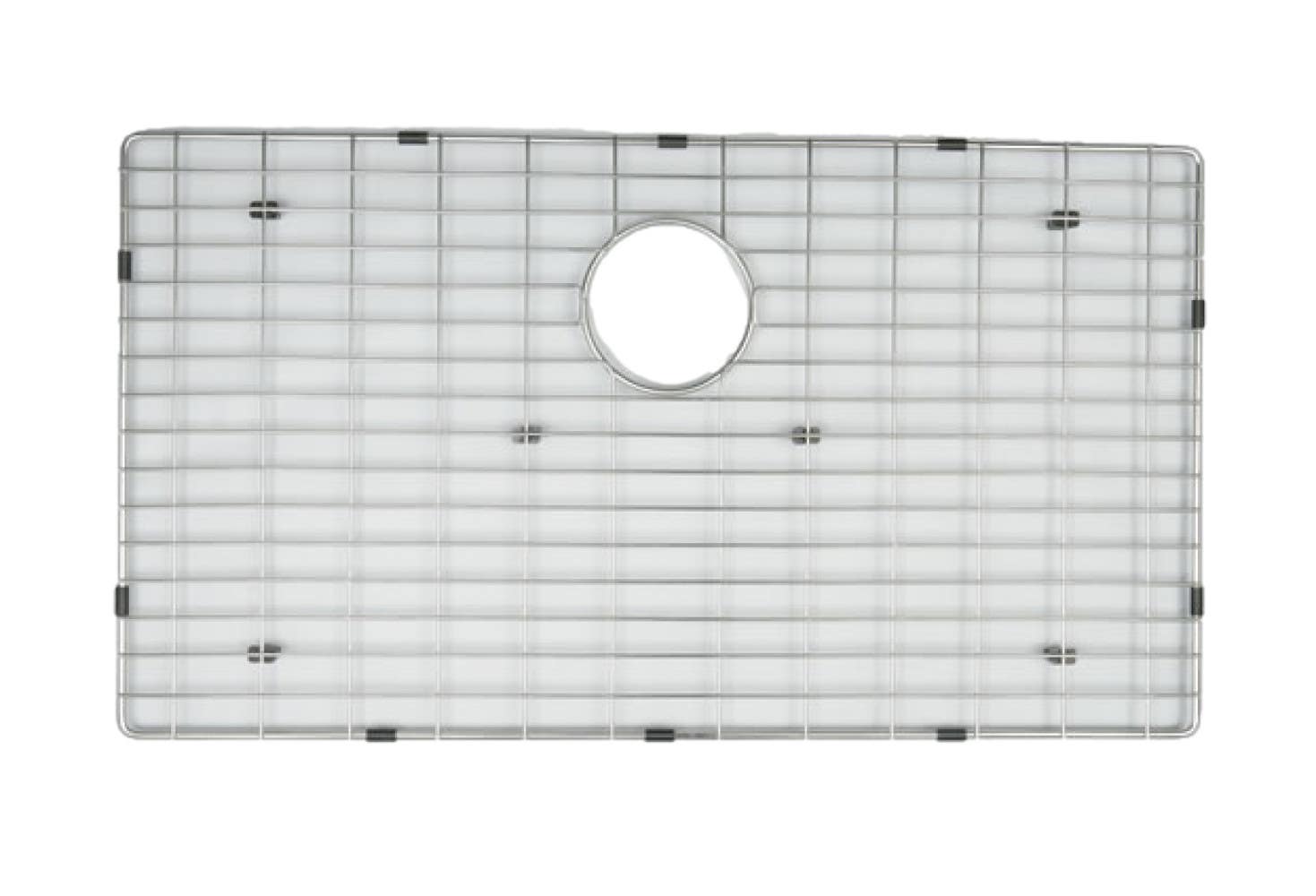 American Imaginations AI-34637 27-in. W X 16-in. D Stainless Steel Kitchen Sink Grid Chrome