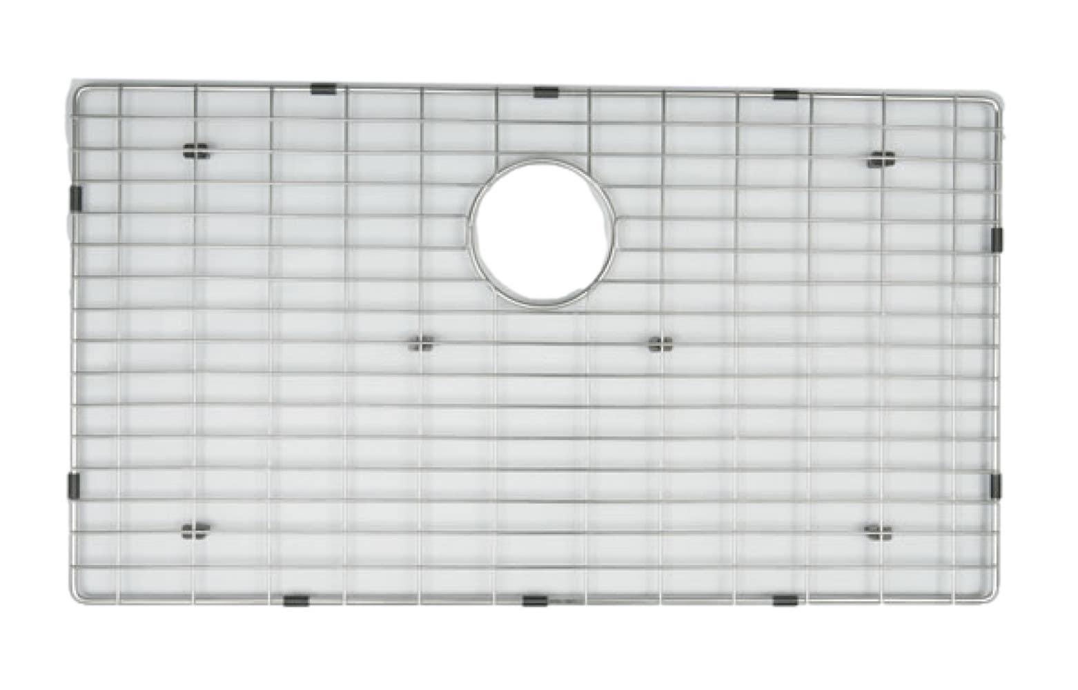 American Imaginations AI-34639 29-in. W X 16-in. D Stainless Steel Kitchen Sink Grid Chrome