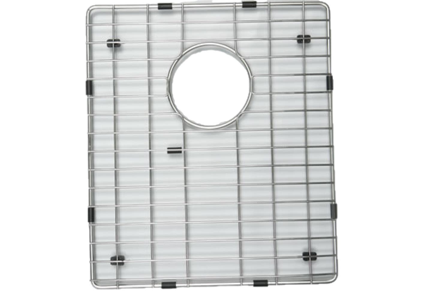 American Imaginations AI-34642 16-in. W X 16-in. D Stainless Steel Kitchen Sink Grid Chrome