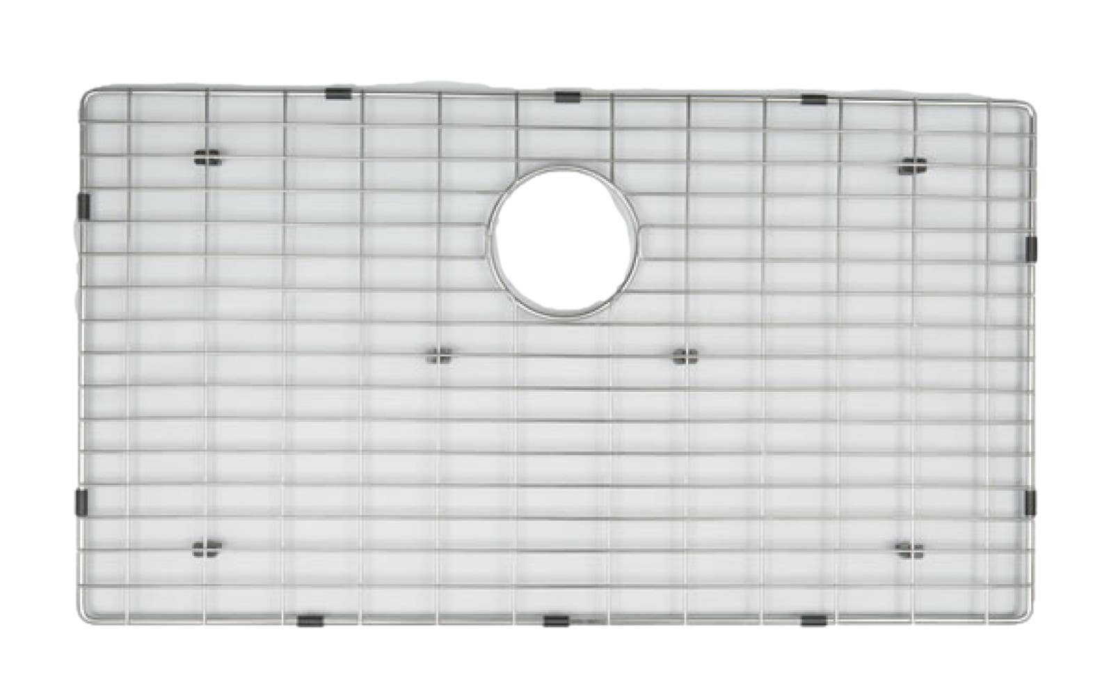 American Imaginations AI-34644 30-in. W X 16-in. D Stainless Steel Kitchen Sink Grid Chrome