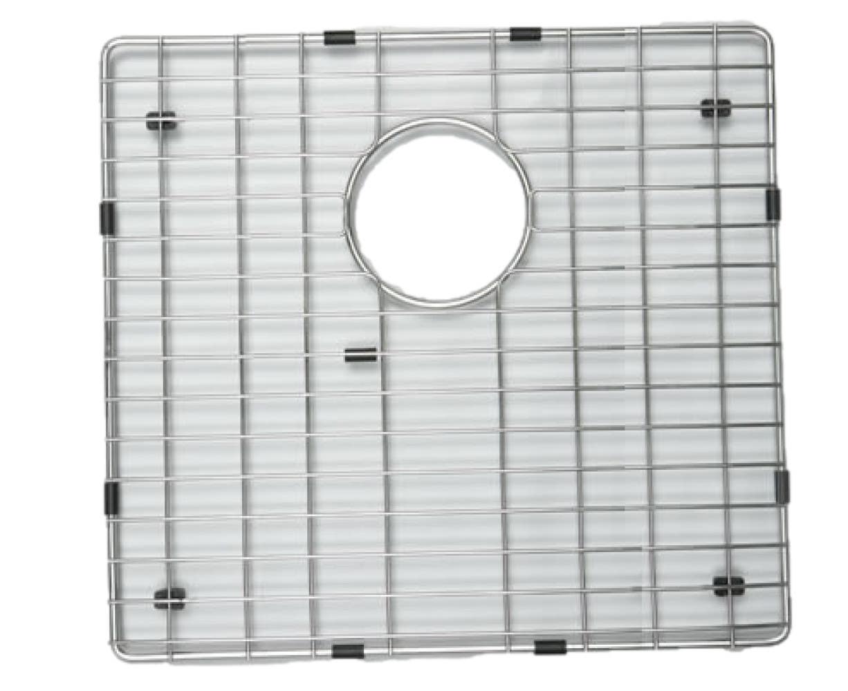 American Imaginations AI-34645 20-in. W X 16-in. D Stainless Steel Kitchen Sink Grid Chrome