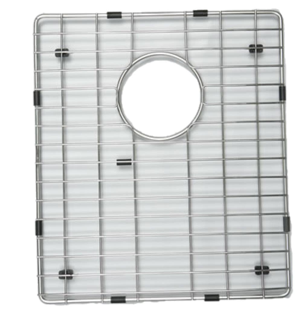 American Imaginations AI-34646 10-in. W X 16-in. D Stainless Steel Kitchen Sink Grid Chrome