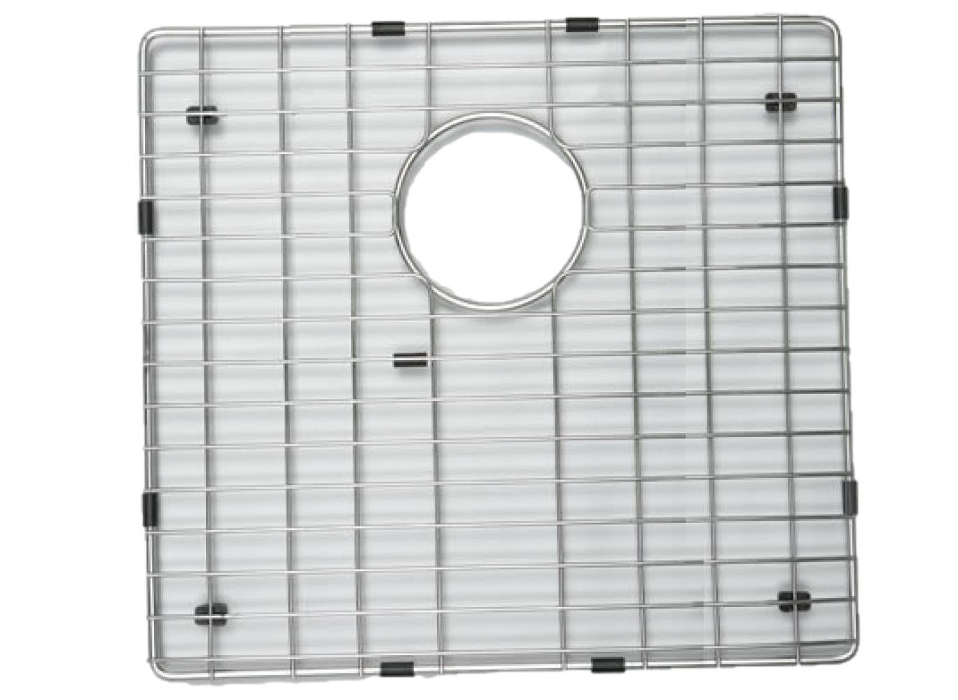 American Imaginations AI-34647 17-in. W X 16-in. D Stainless Steel Kitchen Sink Grid Chrome