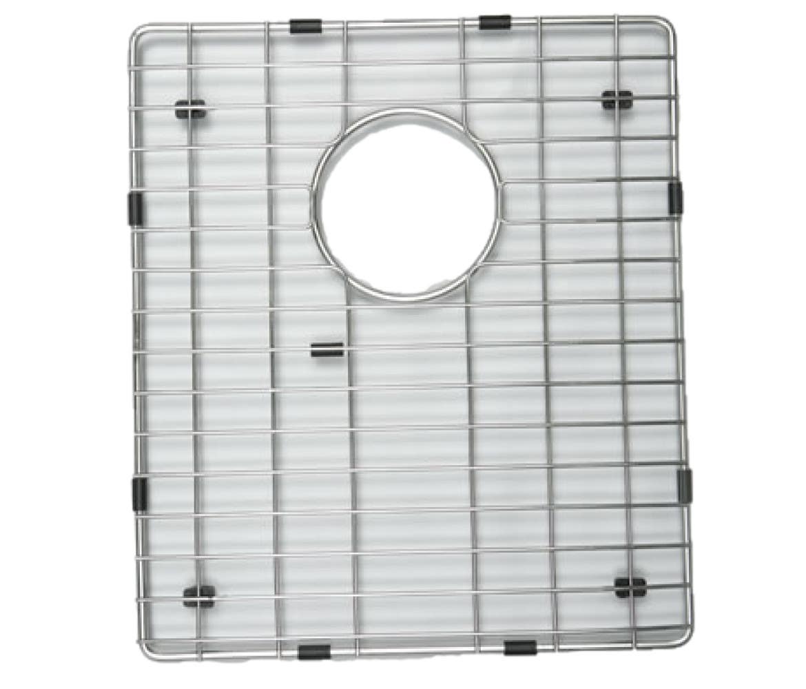 American Imaginations AI-34648 10-in. W X 16-in. D Stainless Steel Kitchen Sink Grid Chrome