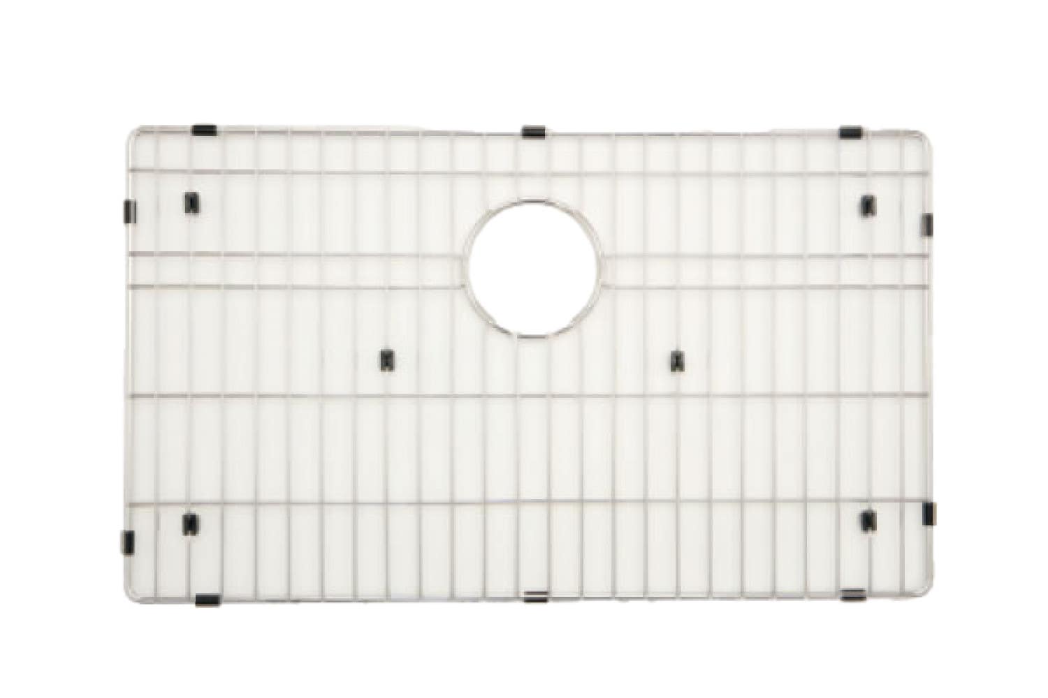 American Imaginations AI-34651 21-in. W X 16-in. D Stainless Steel Kitchen Sink Grid Chrome