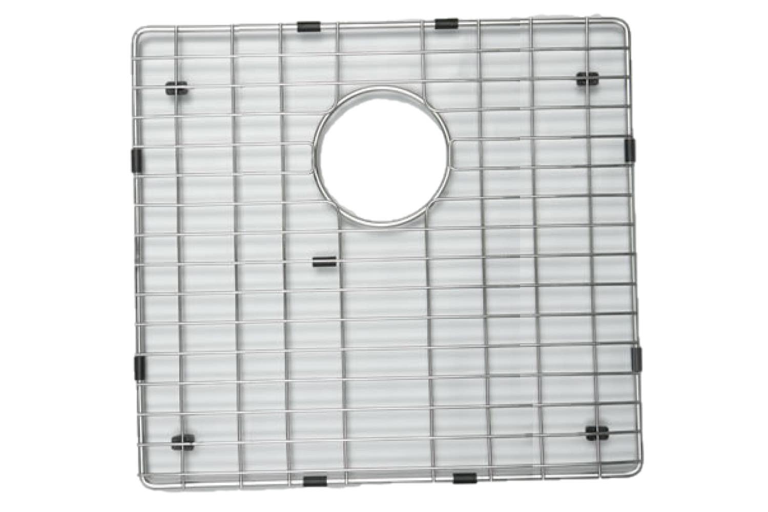 American Imaginations AI-34663 19-in. W X 16-in. D Stainless Steel Kitchen Sink Grid Chrome