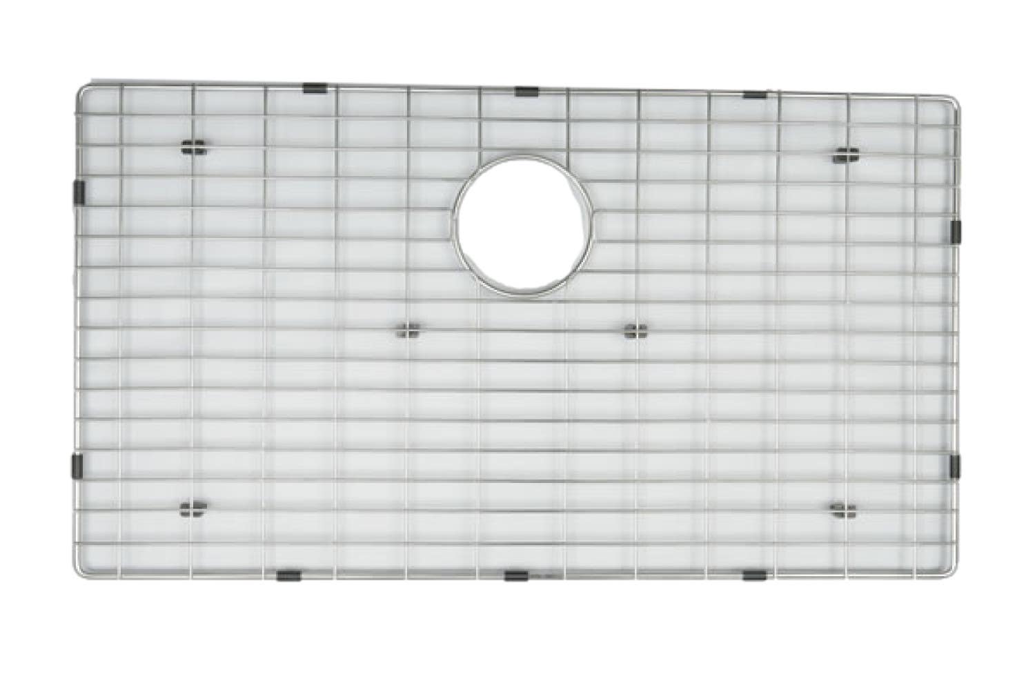 American Imaginations AI-34665 27-in. W X 16-in. D Stainless Steel Kitchen Sink Grid Chrome