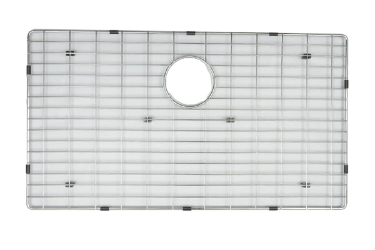 American Imaginations AI-34682 31-in. W X 16-in. D Stainless Steel Kitchen Sink Grid Chrome