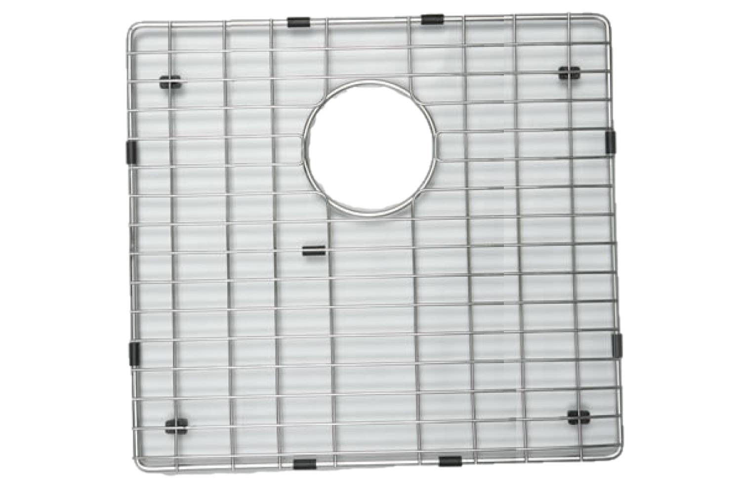 American Imaginations AI-34683 18-in. W X 16-in. D Stainless Steel Kitchen Sink Grid Chrome