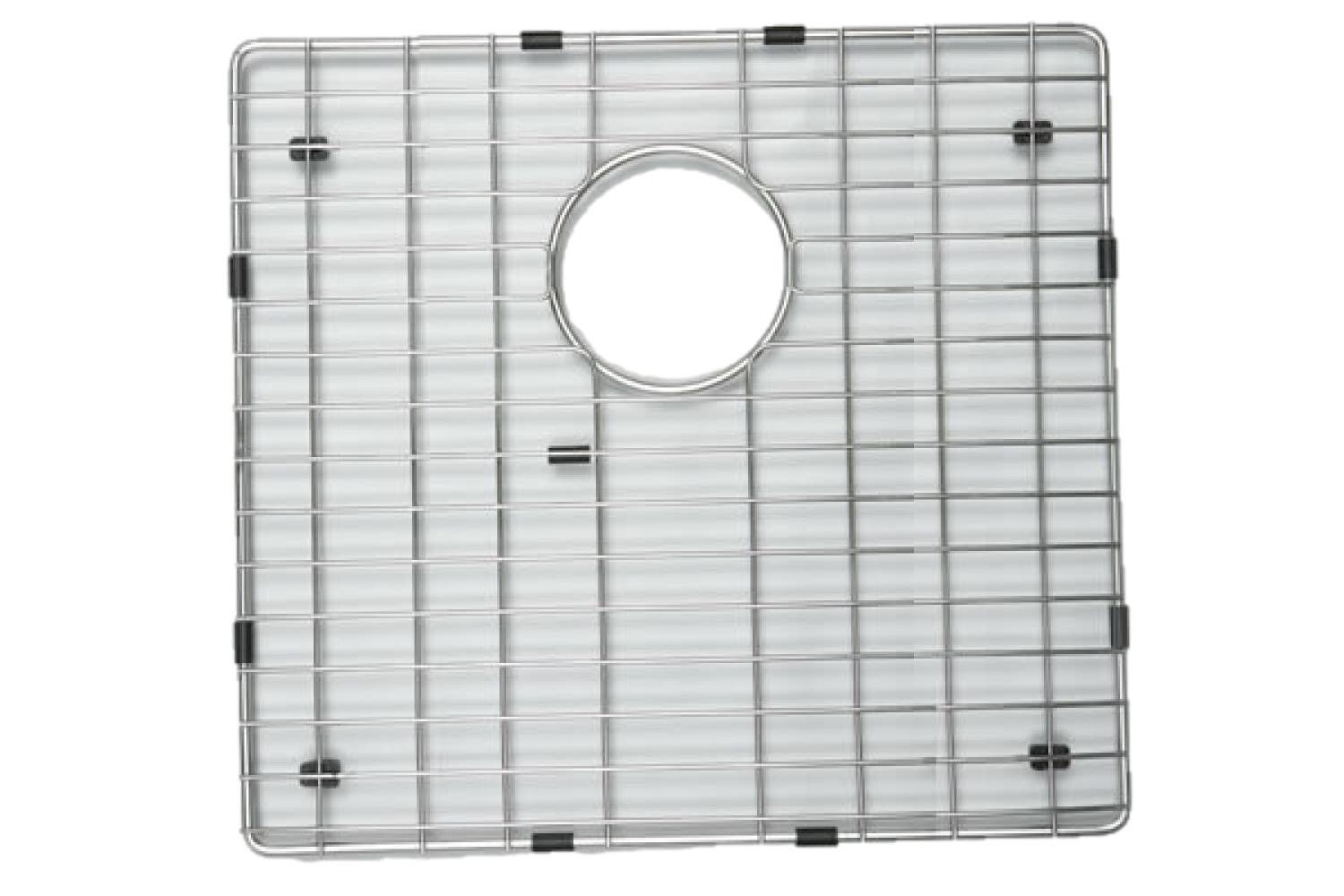 American Imaginations AI-34686 21-in. W X 16-in. D Stainless Steel Kitchen Sink Grid Chrome