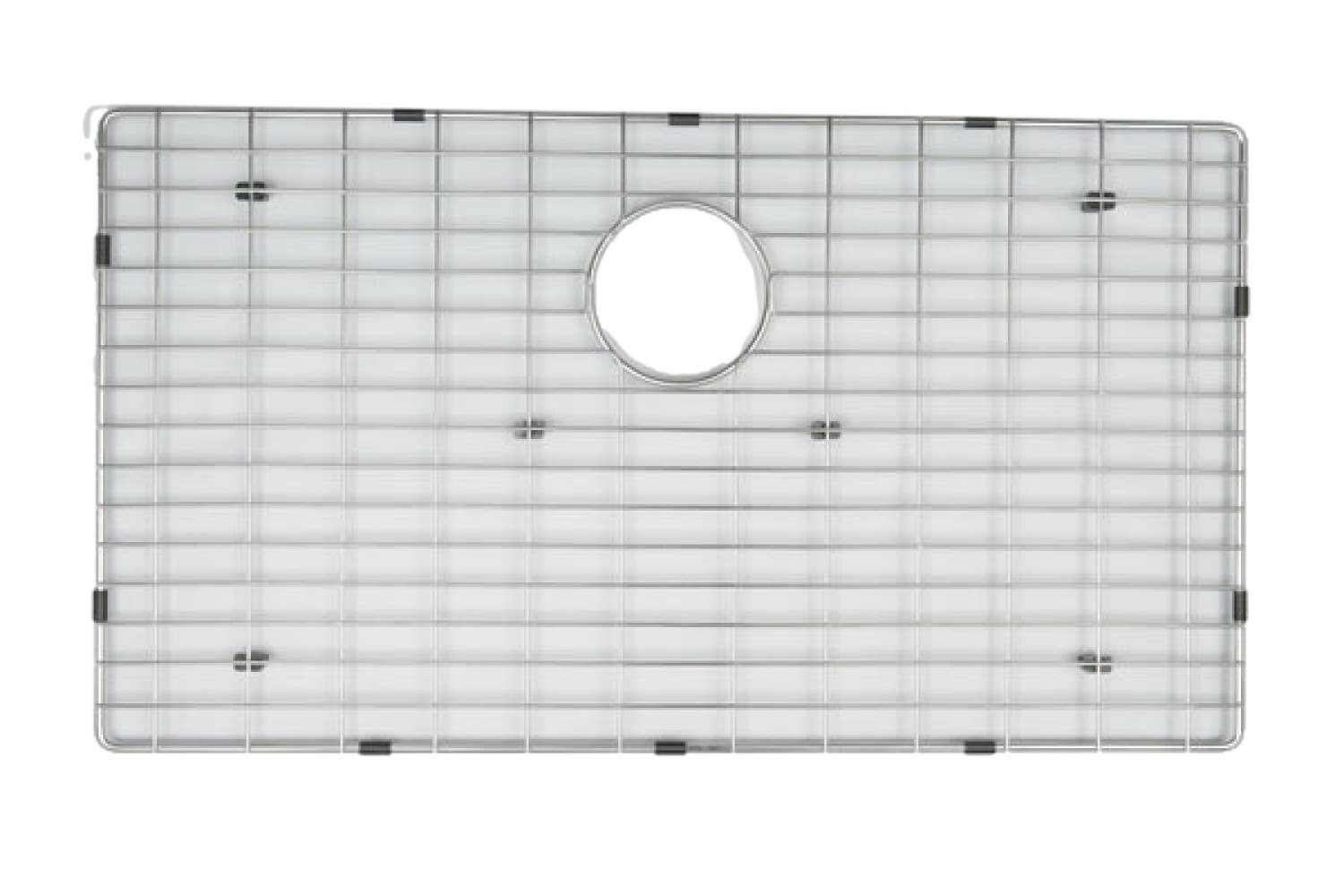 American Imaginations AI-34691 26.25-in. W X 15.25-in. D Stainless Steel Kitchen Sink Grid Chrome