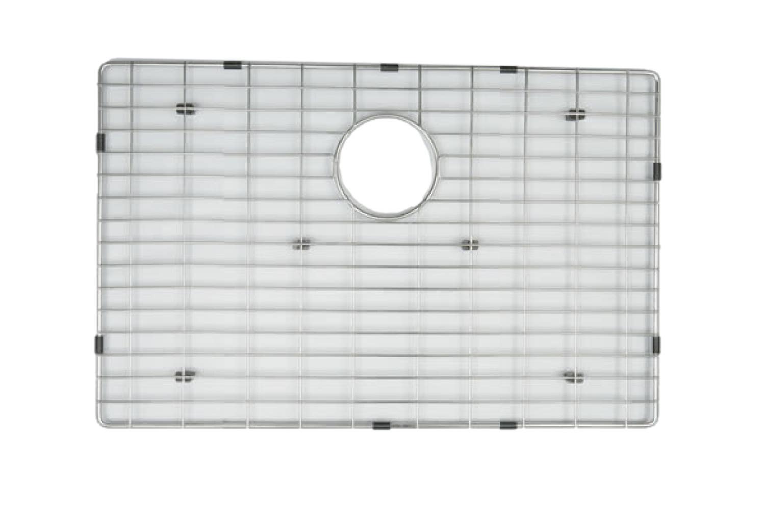 American Imaginations AI-34692 25-in. W X 16-in. D Stainless Steel Kitchen Sink Grid Chrome