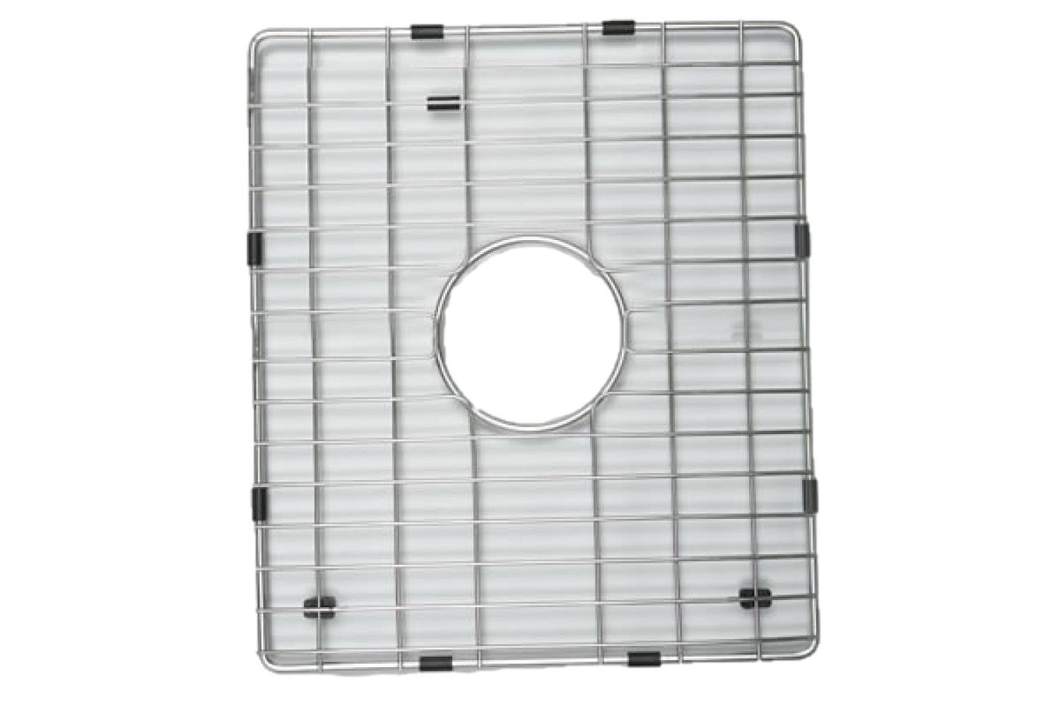 American Imaginations AI-34697 10-in. W X 10-in. D Stainless Steel Kitchen Sink Grid Chrome