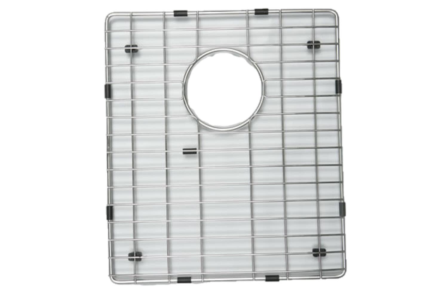 American Imaginations AI-34705 13-in. W X 16-in. D Stainless Steel Kitchen Sink Grid Chrome