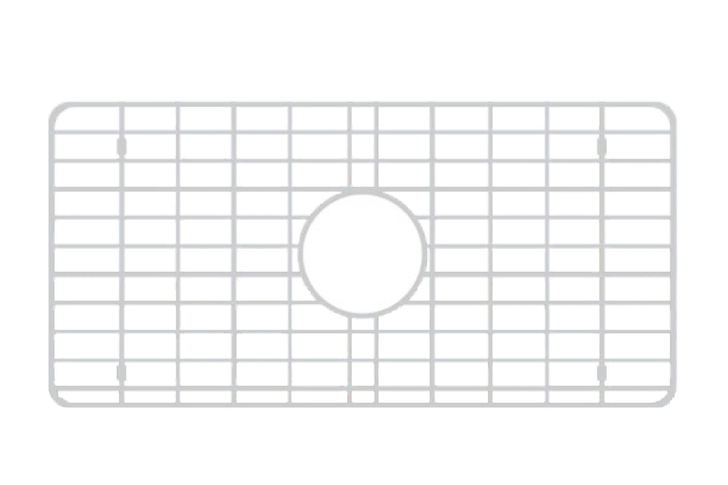 American Imaginations AI-34743 29.5-in. W X 16-in. D Stainless Steel Kitchen Sink Grid Chrome