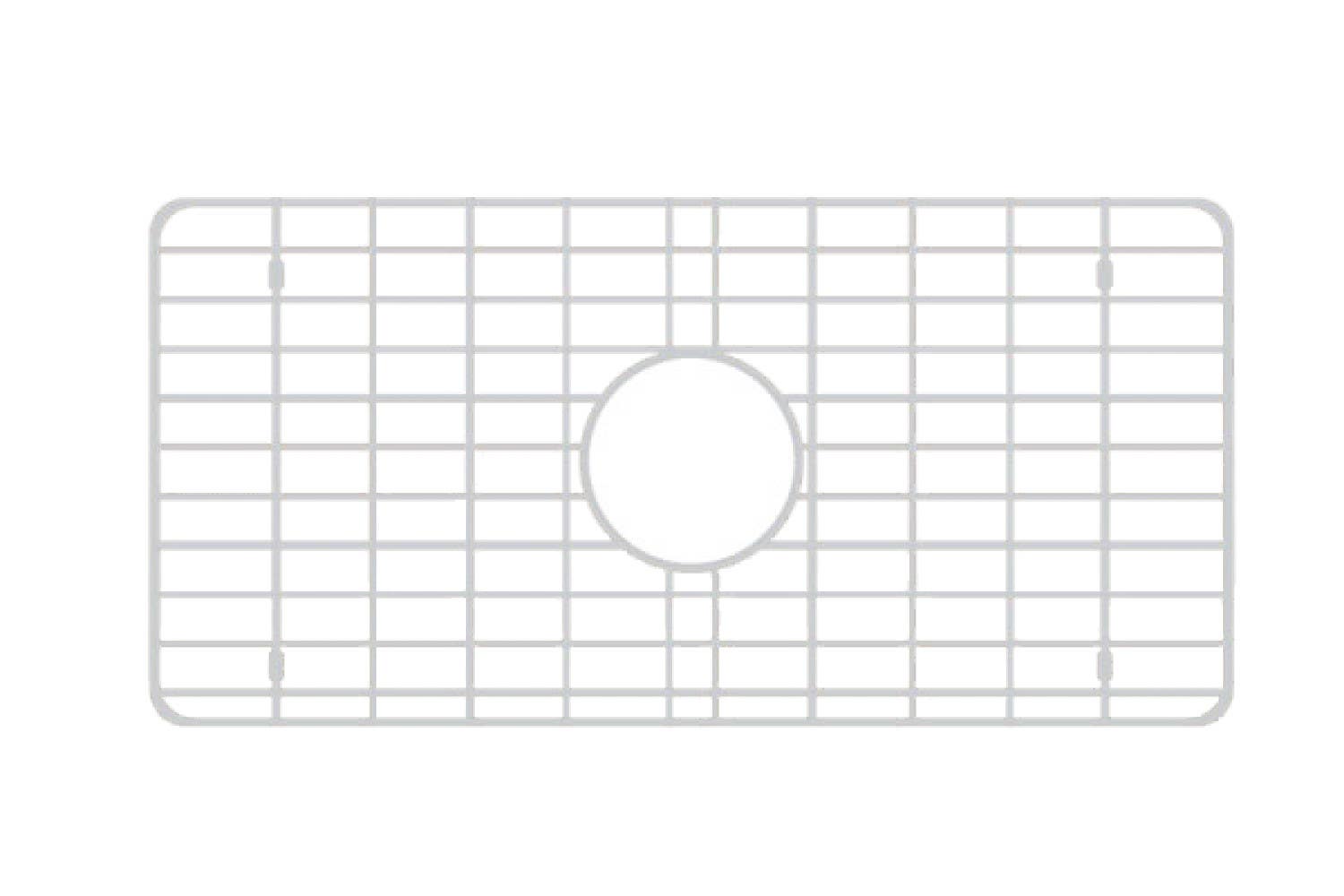 American Imaginations AI-34744 29.25-in. W X 16-in. D Stainless Steel Kitchen Sink Grid Chrome