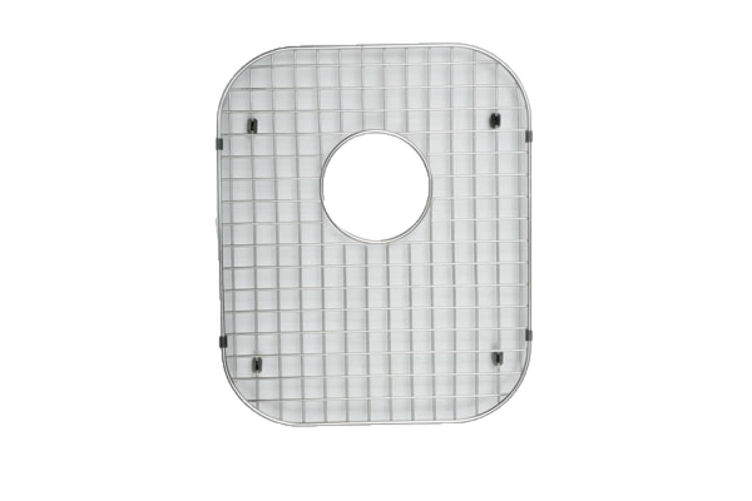 American Imaginations AI-34745 13.25-in. W X 15-in. D Stainless Steel Kitchen Sink Grid Chrome