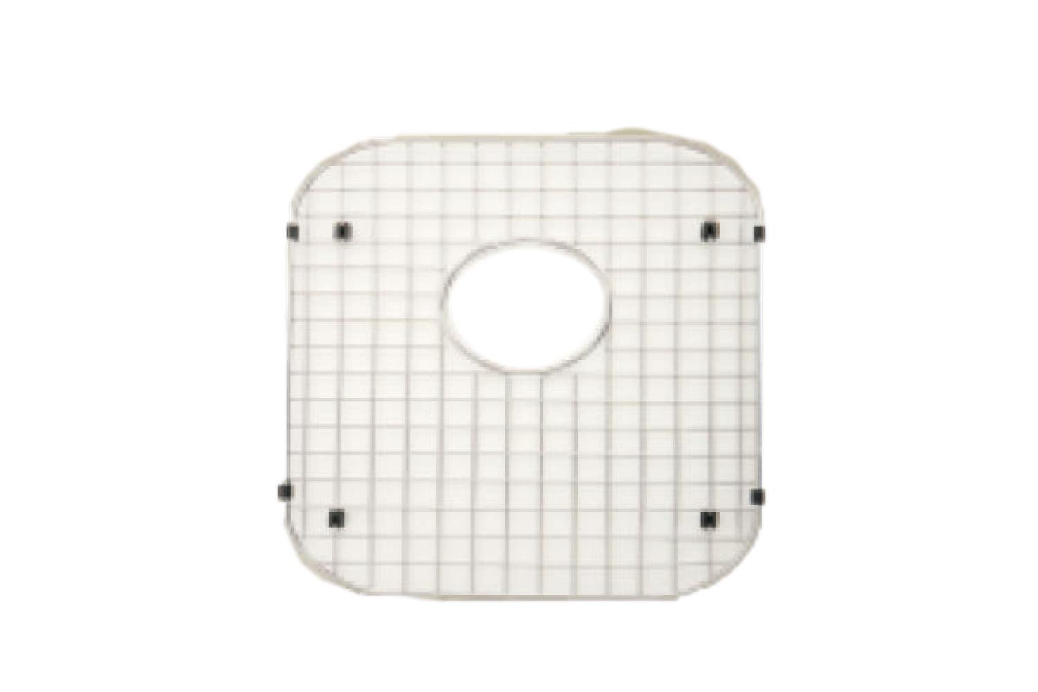 American Imaginations AI-34748 18-in. W X 16-in. D Stainless Steel Kitchen Sink Grid Chrome