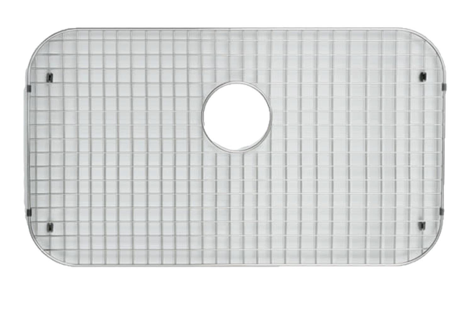 American Imaginations AI-34751 30.125-in. W X 16-in. D Stainless Steel Kitchen Sink Grid Chrome