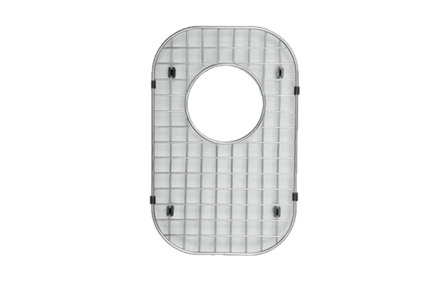 American Imaginations AI-34754 10.625-in. W X 16-in. D Stainless Steel Kitchen Sink Grid Chrome