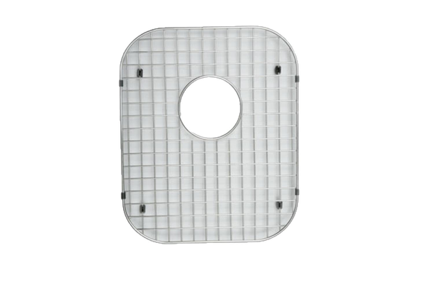 American Imaginations AI-34755 14.5-in. W X 16-in. D Stainless Steel Kitchen Sink Grid Chrome