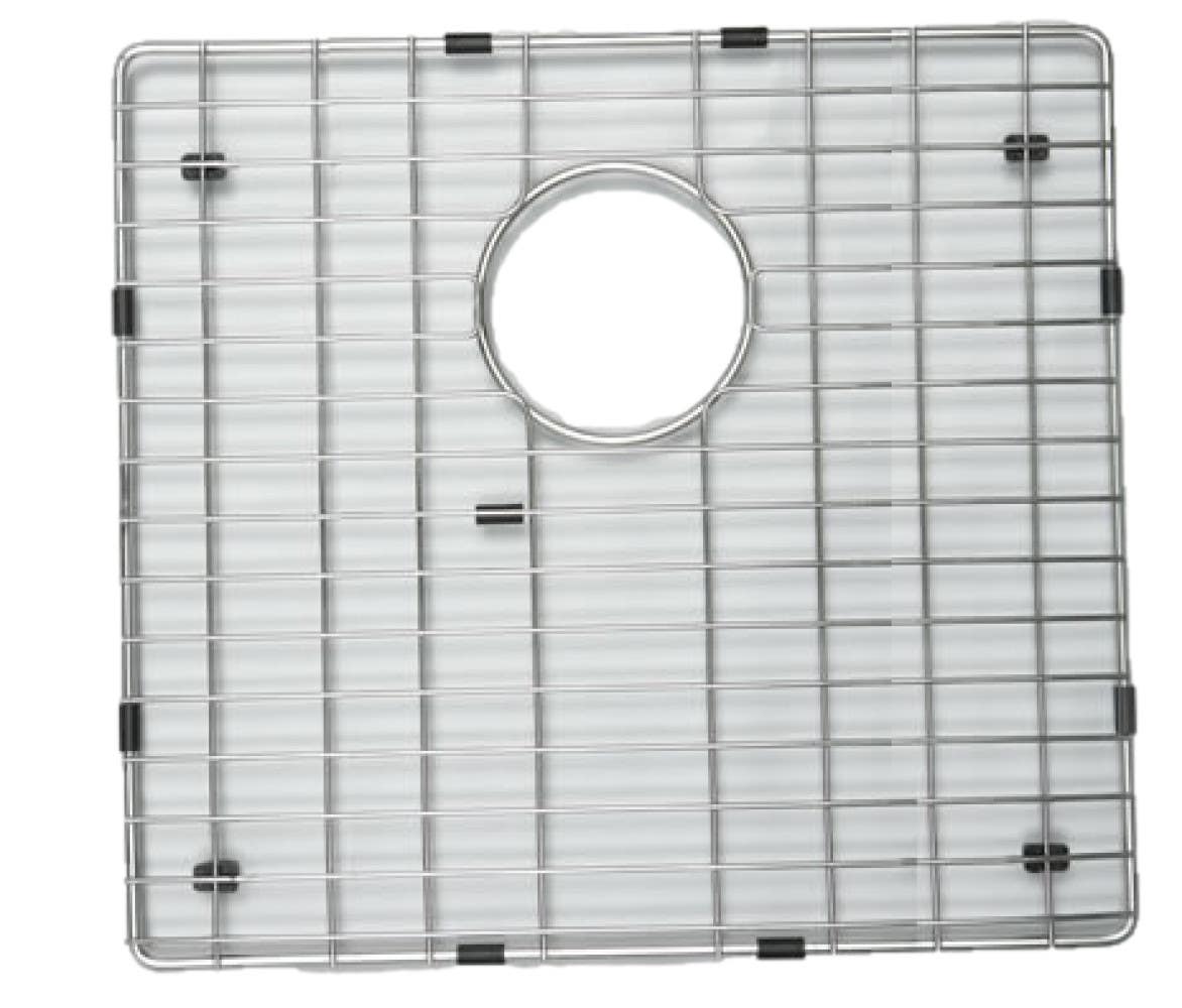 American Imaginations AI-34756 15.875-in. W X 15.875-in. D Stainless Steel Kitchen Sink Grid Chrome