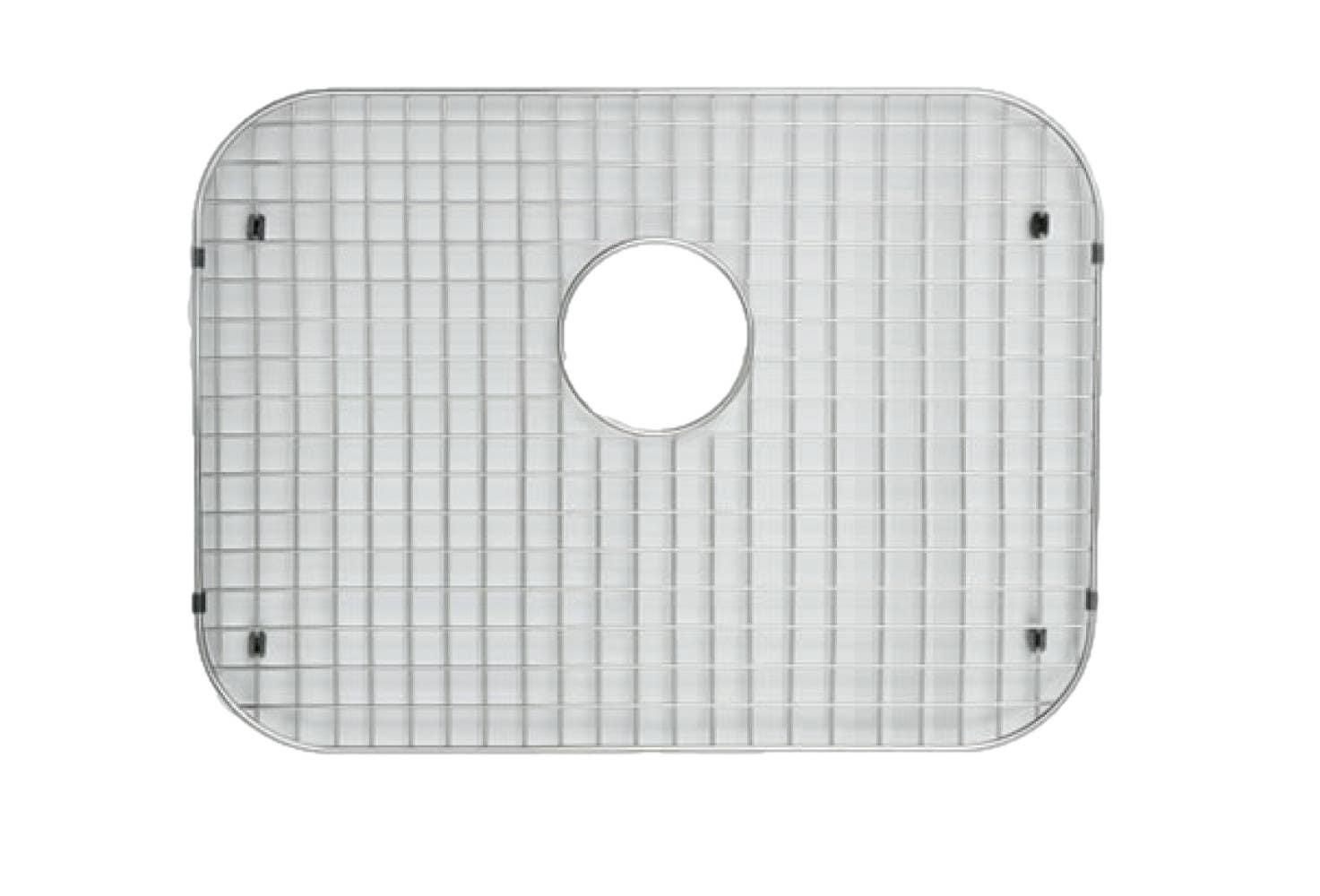 American Imaginations AI-34757 21-in. W X 15.75-in. D Stainless Steel Kitchen Sink Grid Chrome