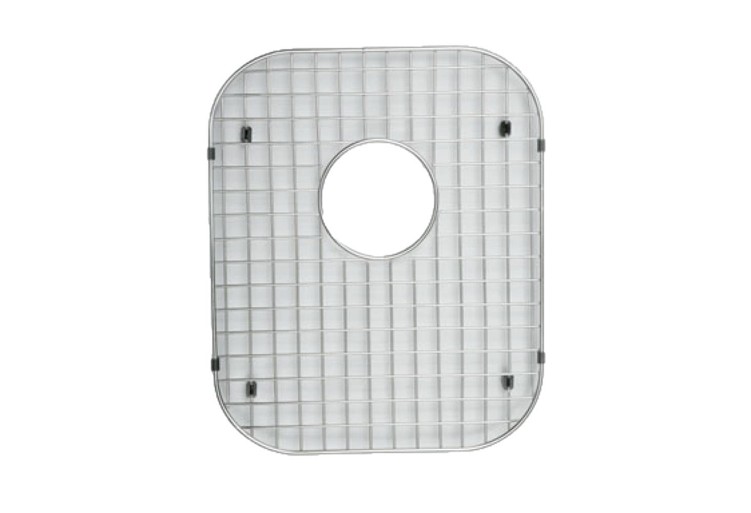 American Imaginations AI-34758 15.875-in. W X 18.875-in. D Stainless Steel Kitchen Sink Grid Chrome