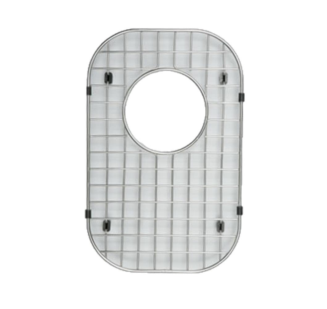 American Imaginations AI-34759 13-in. W X 16.5-in. D Stainless Steel Kitchen Sink Grid Chrome